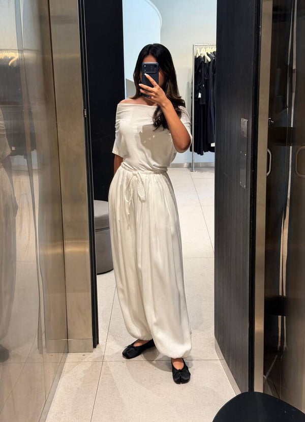 Elastic Waist Pants