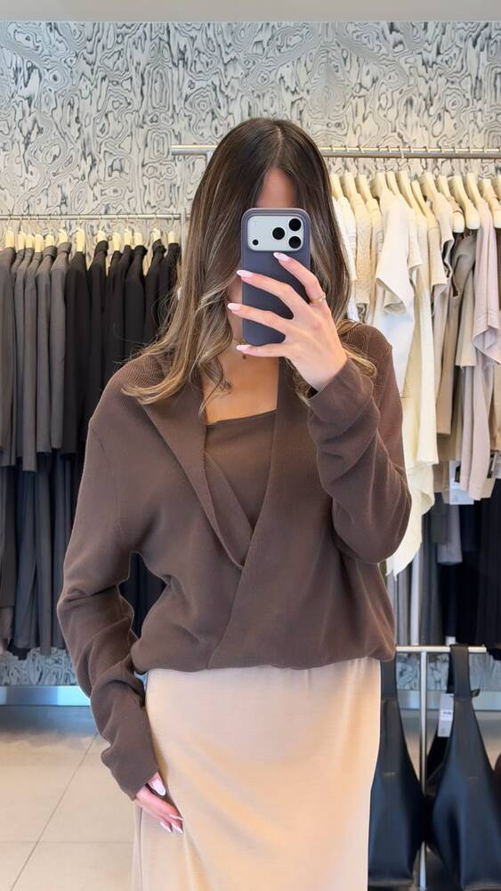 Drawstring Waist Skirt