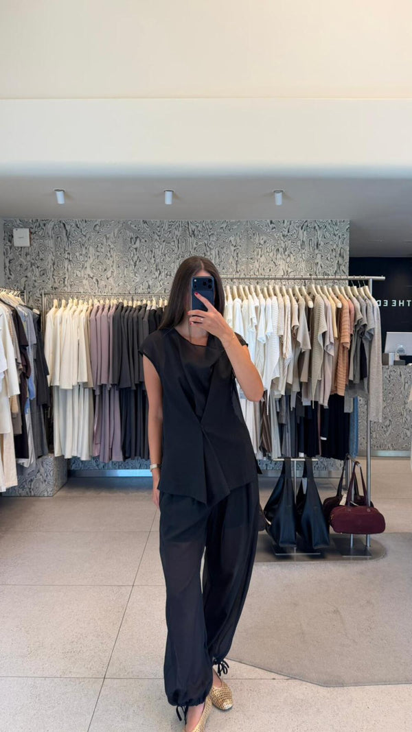 Sheer Mesh Top + Pants