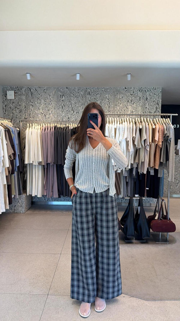 Checkered Pants
