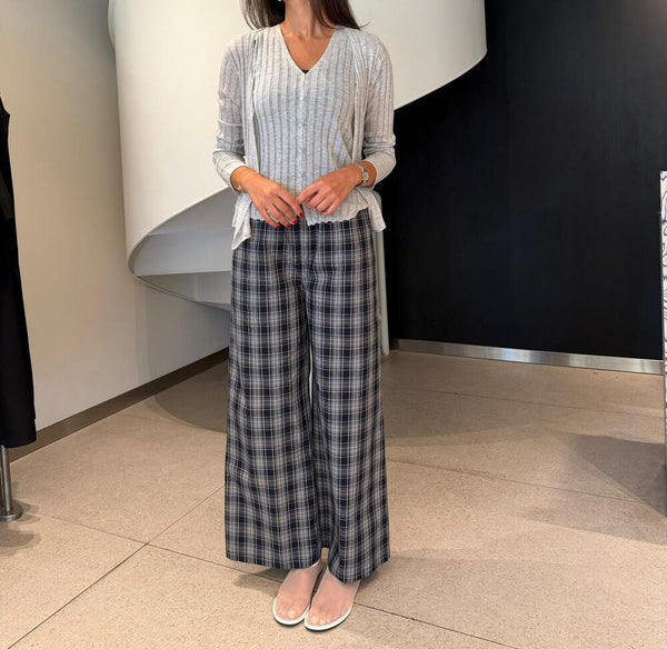 Checkered Pants