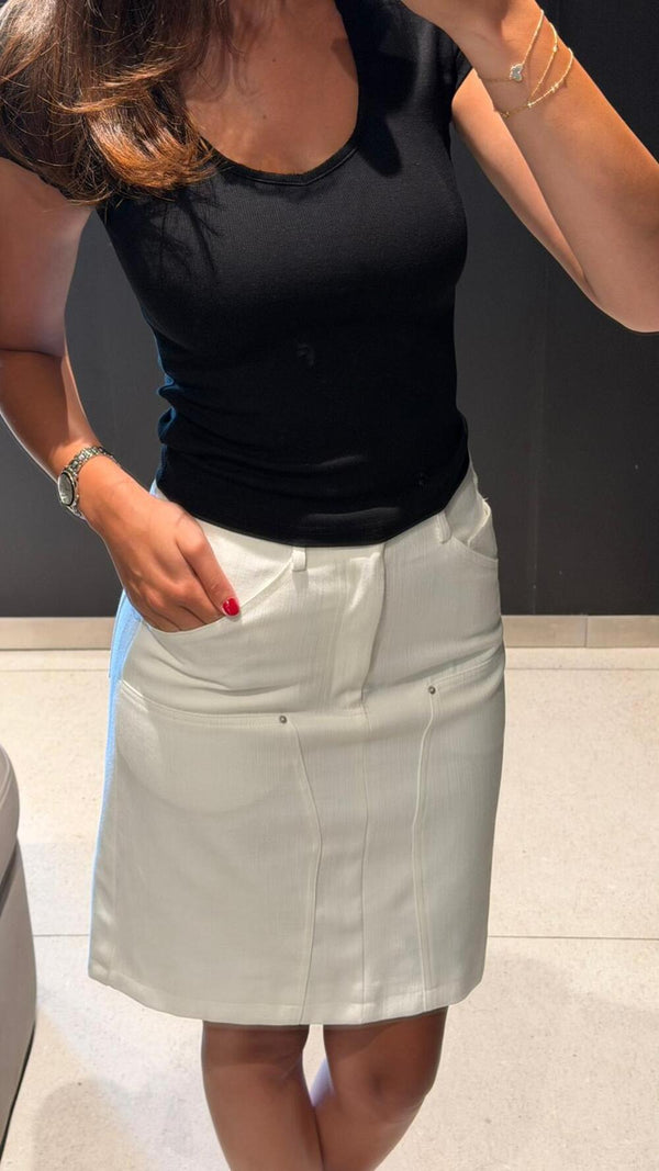 Canvas Skirt
