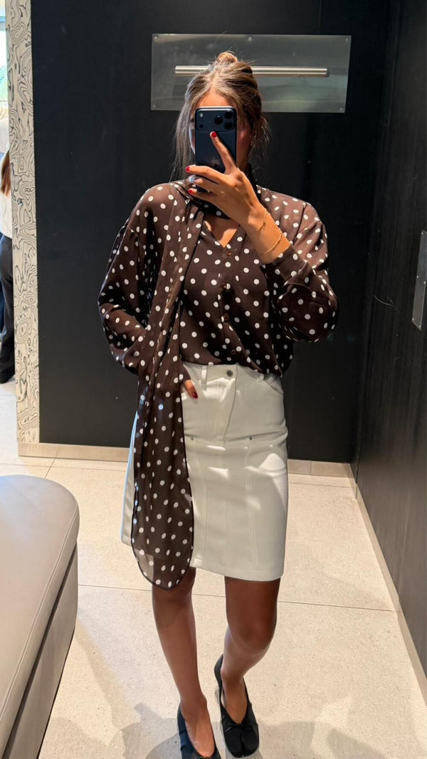Polka Dot Blouse
