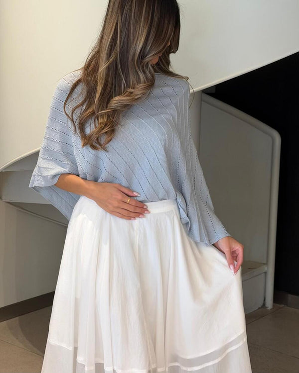 2 Pocket Flowy Skirt