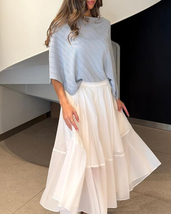 2 Pocket Flowy Skirt