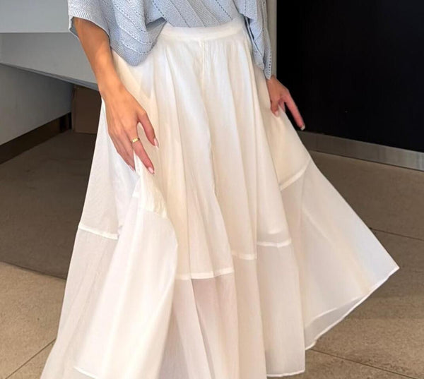 2 Pocket Flowy Skirt