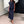 Crinkled Vest Skirt Set