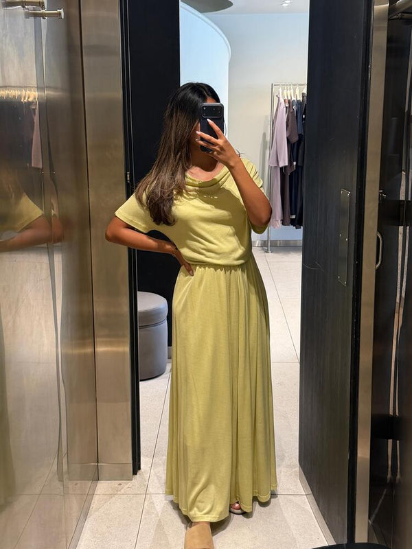 Pleated Top + Skirt