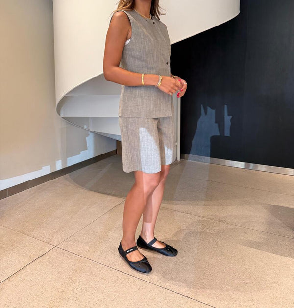 Tailored Vest Set