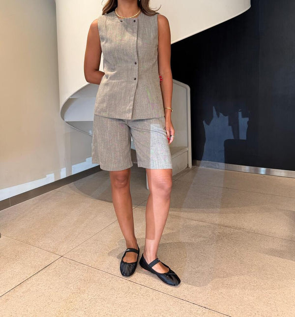 Tailored Vest Set