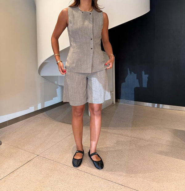 Tailored Vest Set