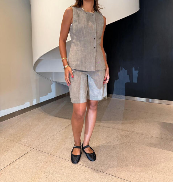 Tailored Vest Set