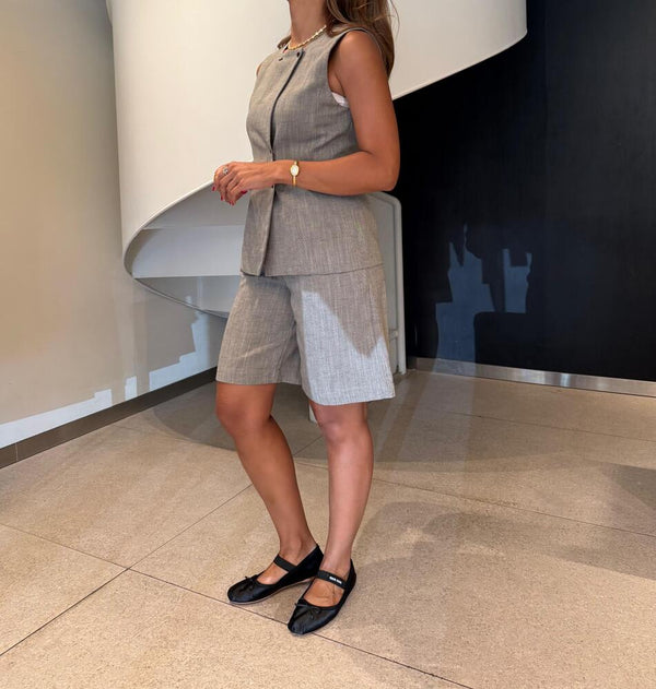 Tailored Vest Set