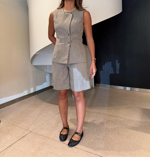 Tailored Vest Set