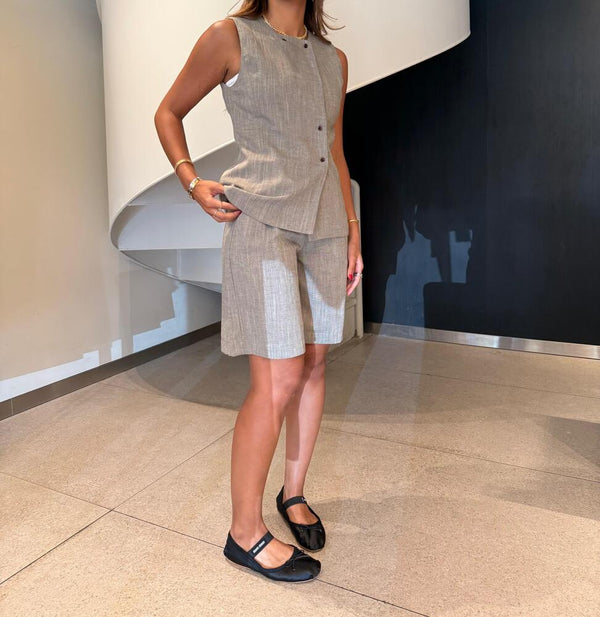 Tailored Vest Set
