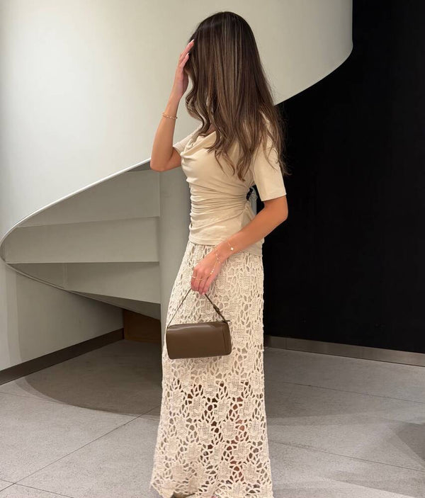 Crochet Maxi Skirt