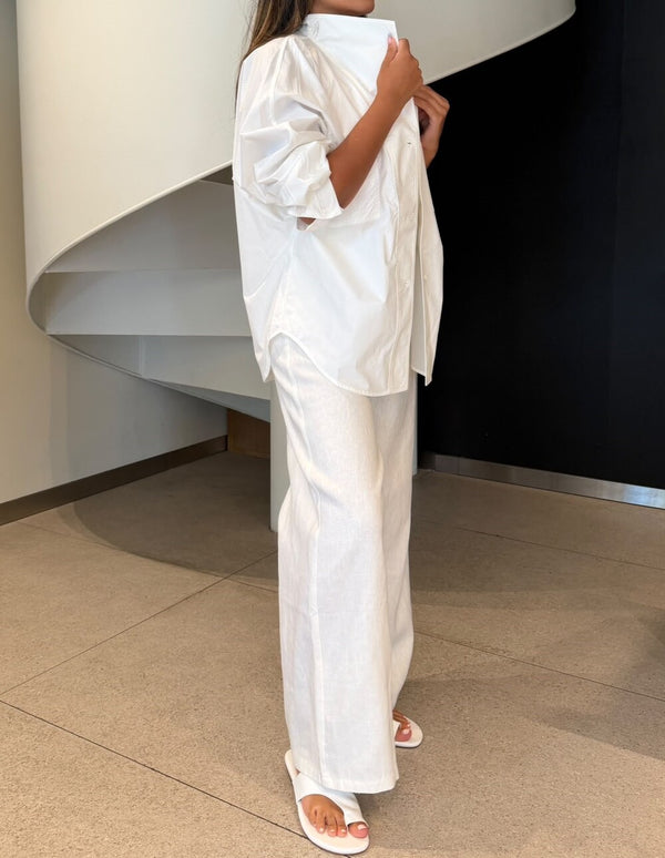 Patch Pocket Shirt + Pants Set