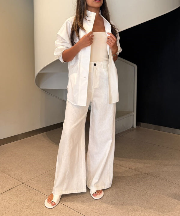 Patch Pocket Shirt + Pants Set