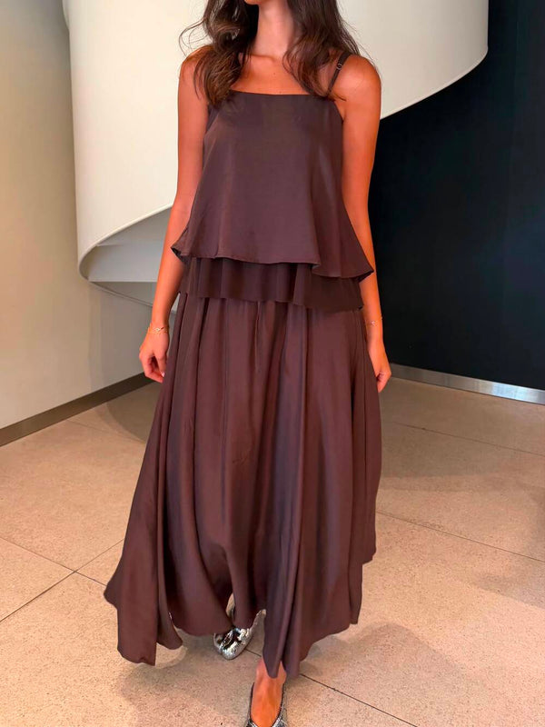 Flowy Skirt Set