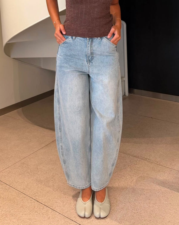 Baggy Barrel Jeans