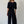 Belted Waist Top + Pants Set