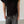 Cotton Blend Striped Pants