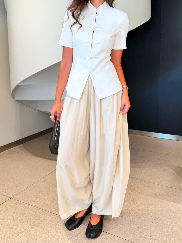 Comfy Balloon Trousers