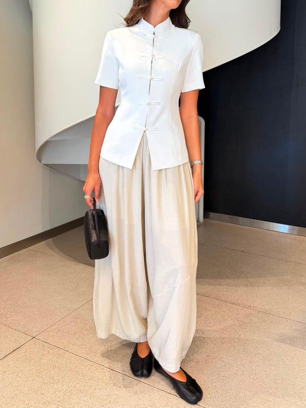 Comfy Balloon Trousers