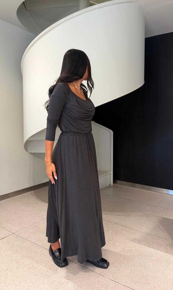 Draped Cowl + Skirt