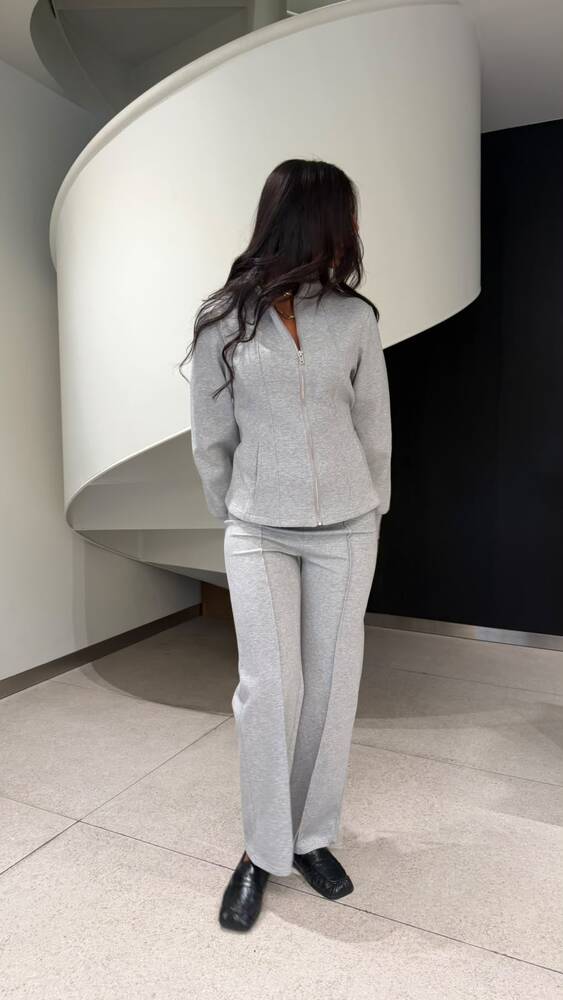 Zip Tie Tracksuit