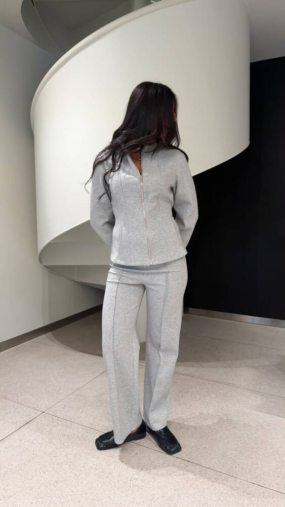 Zip Tie Tracksuit