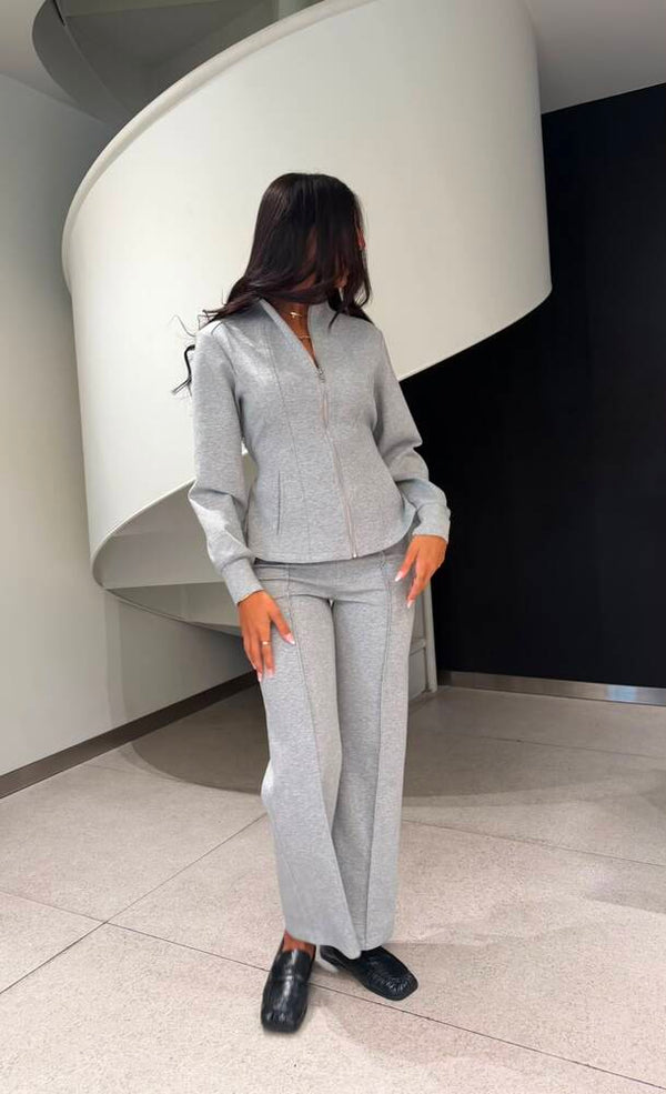 Zip Tie Tracksuit