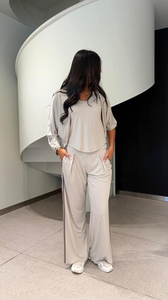 3 Piece Cardigan + Pants Set
