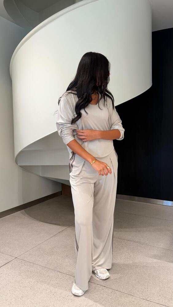 3 Piece Cardigan + Pants Set