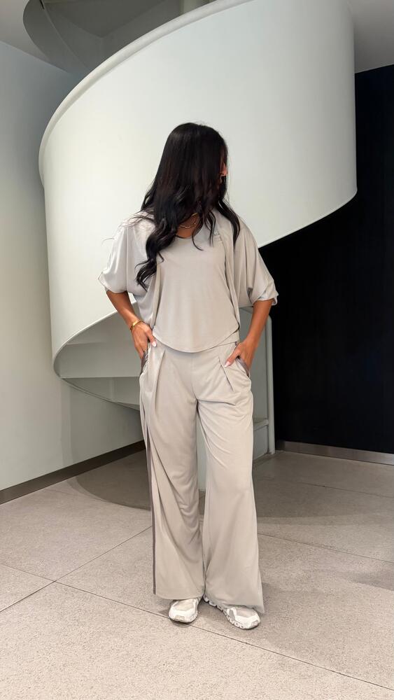 3 Piece Cardigan + Pants Set