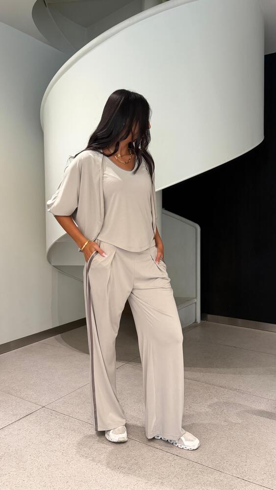 3 Piece Cardigan + Pants Set