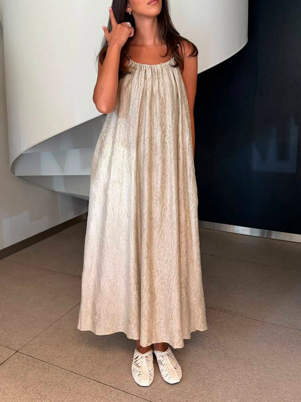 Strap Summer Dress