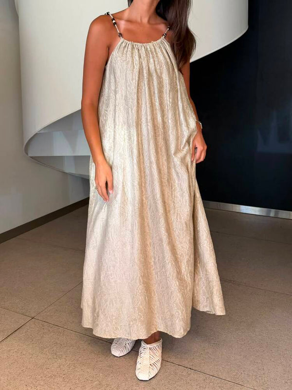 Strap Summer Dress