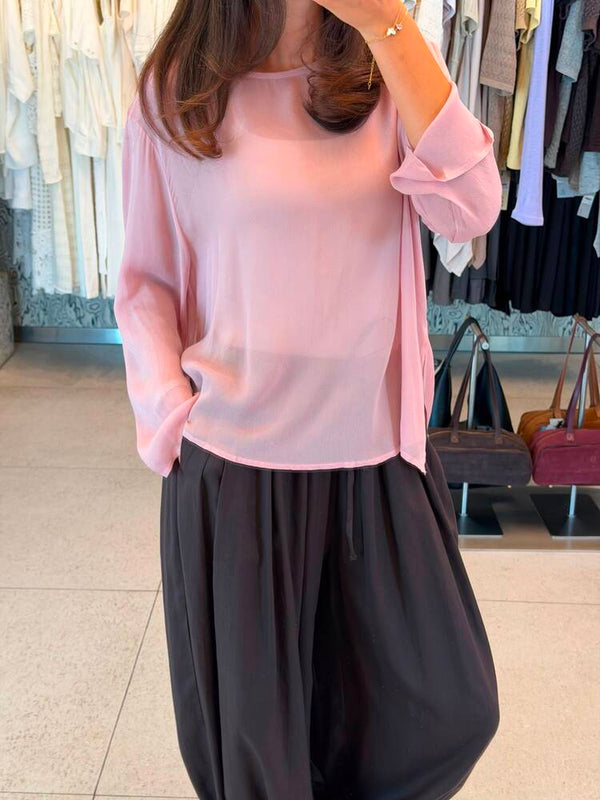 Semi Transparent Top
