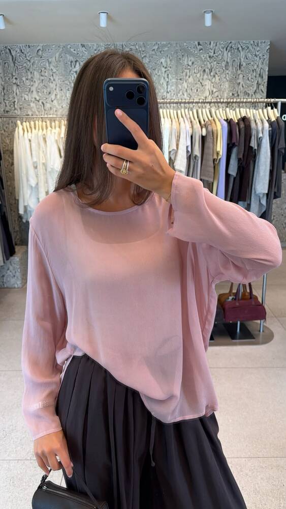 Semi Transparent Top