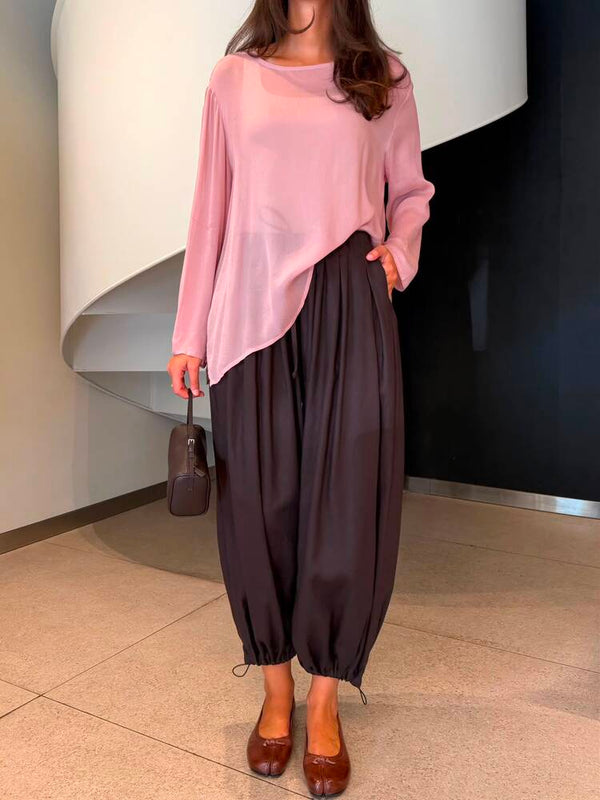 Semi Transparent Top