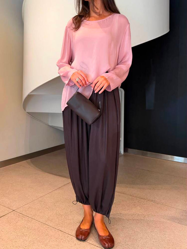Semi Transparent Top