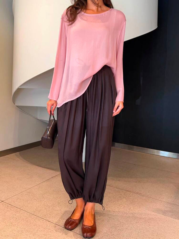 Semi Transparent Top