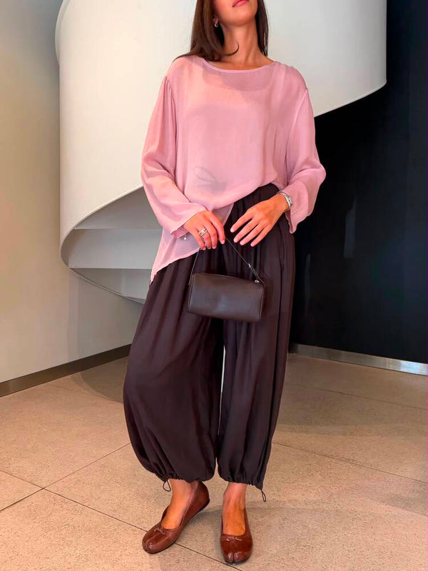Semi Transparent Top