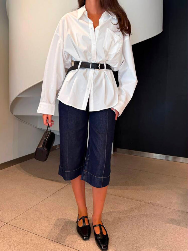 Belted Shirt