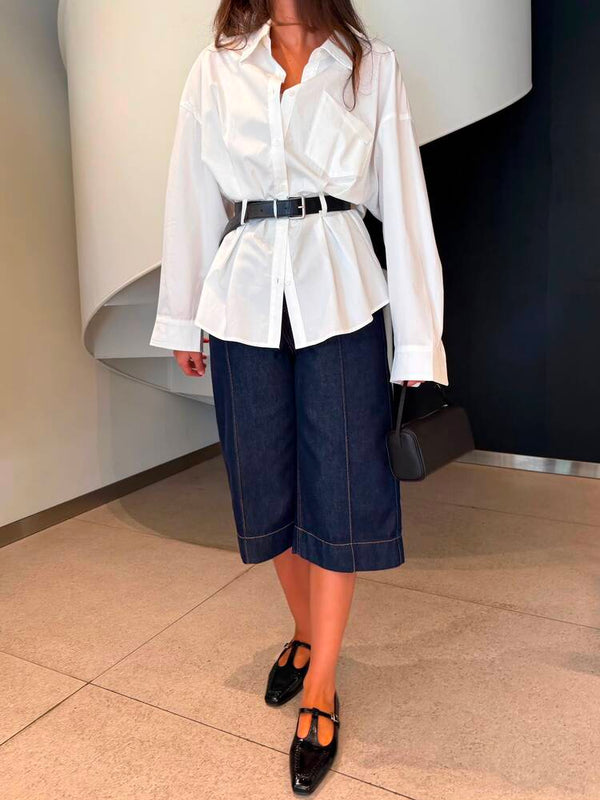 Belted Shirt