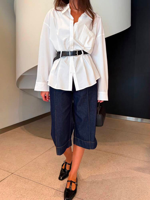 Belted Shirt