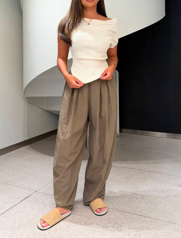 Loose Summer Trousers