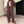 Chocolate Linen Pants Set