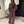 Chocolate Linen Pants Set